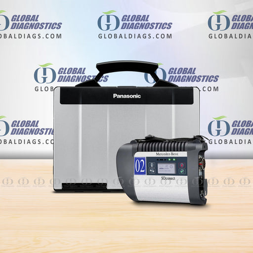 2025 Edition Daimler Truck Bus + Mercedes Car Van MB Star Xentry SDConnect C4 DOIP |-Full Diagnostics System 