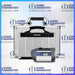 2025 Edition Daimler Truck Bus + Mercedes Car Van MB Star Xentry SDConnect C4 DOIP |-Full Diagnostics System with Flight Case 