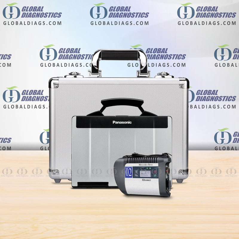 Mercedes Daimler Star Xentry SDConnect C4 DOIP | Full Diagnostics System with Flightcase (For Truck Bus Industrial Engines) 