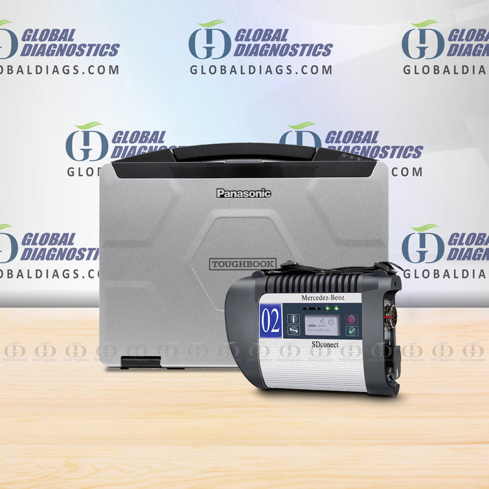 2025 Edition Daimler Truck Bus Industrial Engines Star Xentry SDConnect C4 DOIP | Full Diagnostics System 