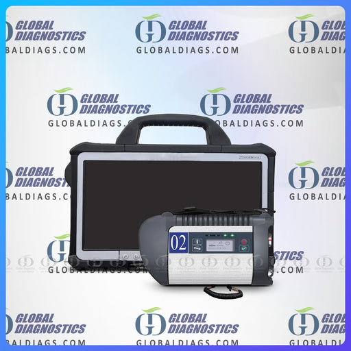 2025.04 Daimler Mercedes Truck & 2025.06 Car MB Star Xentry C4 DOIP-Diagnostics 