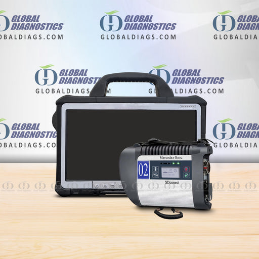 2025 Edition Mercedes Benz MB Car Van Star Xentry SDConnect C4 DOIP | Full Diagnostics System 