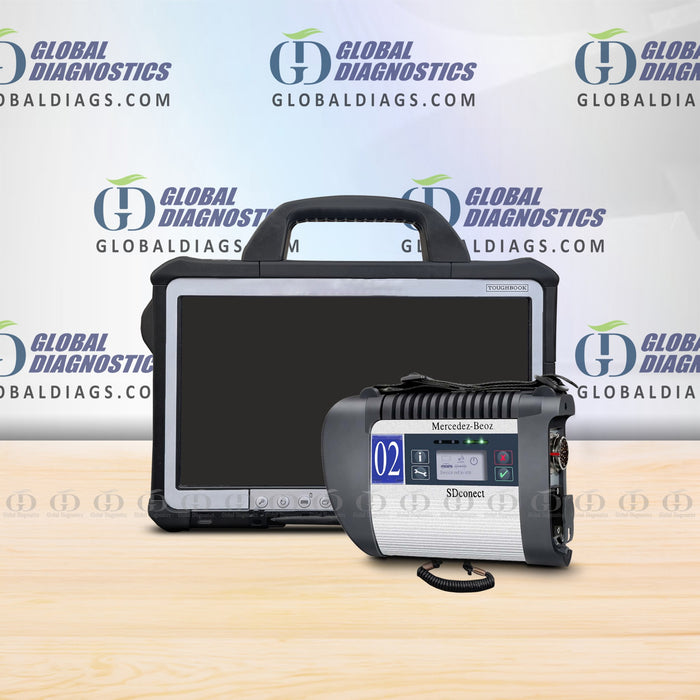 2025 Edition Daimler Truck Bus Industrial Engines Star Xentry SDConnect C4 DOIP | Full Diagnostics System 