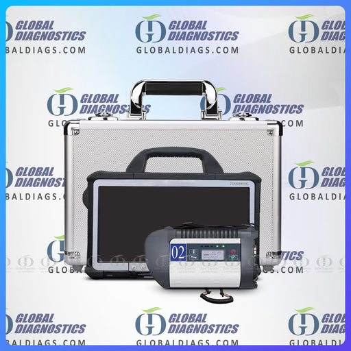 2025.04 Daimler Mercedes Truck & 2025.06 Car MB Star Xentry C4 DOIP-Diagnostics with Flight Case 