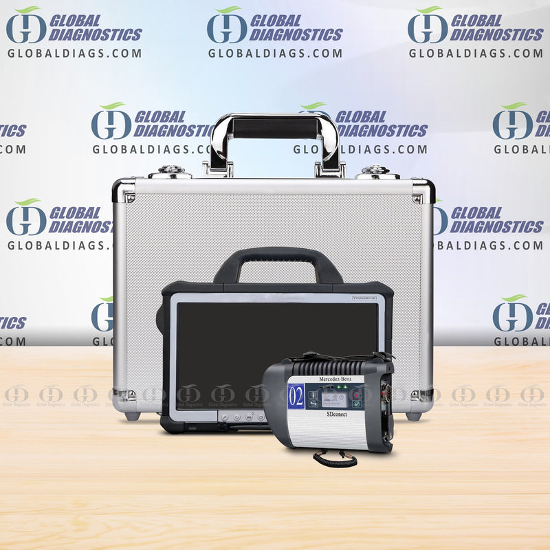 Mercedes Daimler Star Xentry SDConnect C4 DOIP | Full Diagnostics System with Flightcase (For Truck Bus Industrial Engines)