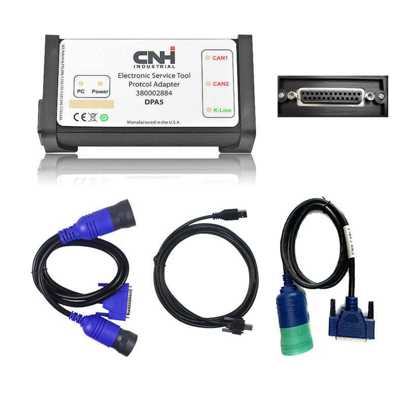 CNH DPA5 Adapter for Case New Holland | Diagnostics Interface 