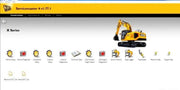 JCB ServiceMaster DLA Dealer Diagnostic System 
