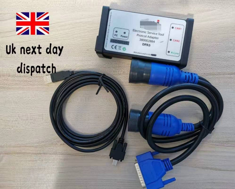 CNH DPA5 Adapter for Case New Holland | Diagnostics Interface 