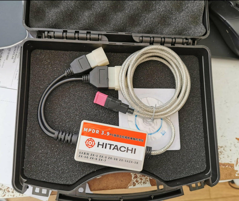 Hitachi MPDR Diagnostic Interface for Excavator Wheel Loader 