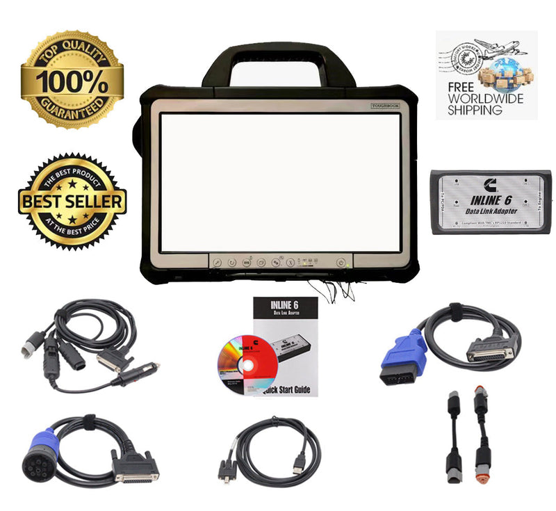 INLINE 6 Dealer Diagnostic After-Treatment System with Flash Calibration Programming for CUMMINS 