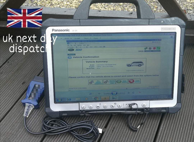 JLR SDD Mongoose Pro Dealer Diagnostics Programming System for Jaguar Land Rover 
