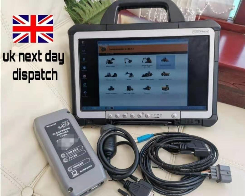 JCB ServiceMaster DLA Dealer Diagnostic System 