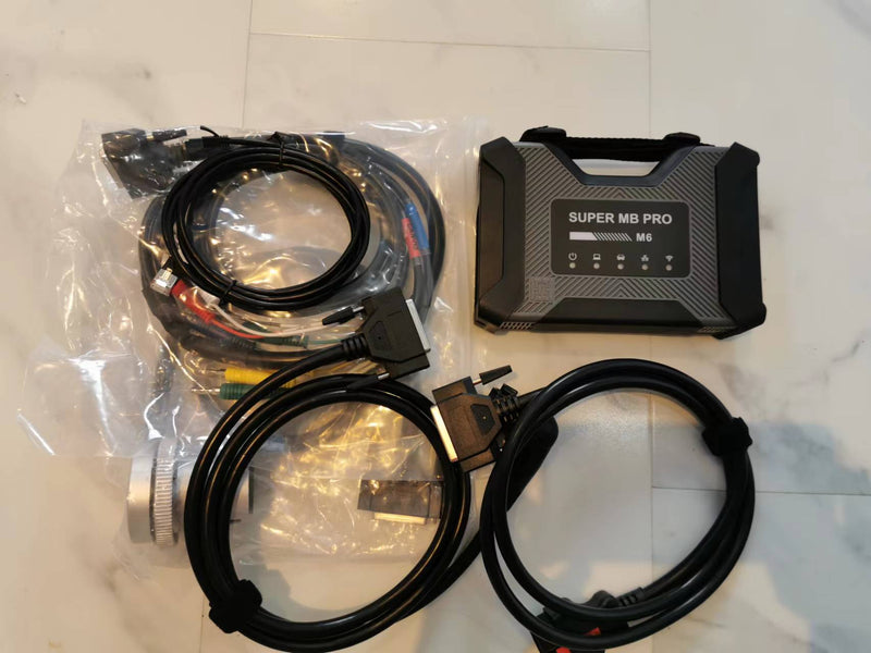 Mercedes MB M6 Pro Diagnostic Interface 