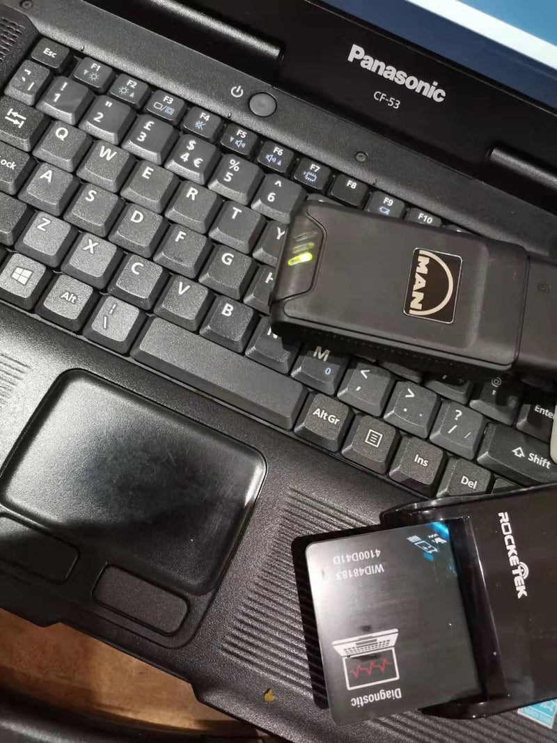 Genuine MAN T427 VCI Diagnostic Interface for MAN CATS 3 