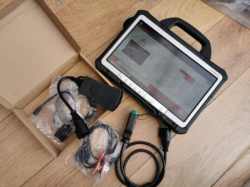 PSA Lexia3 Diagbox Dealer Diagnostics System for Peugeot Citroen DS Vauxhall 